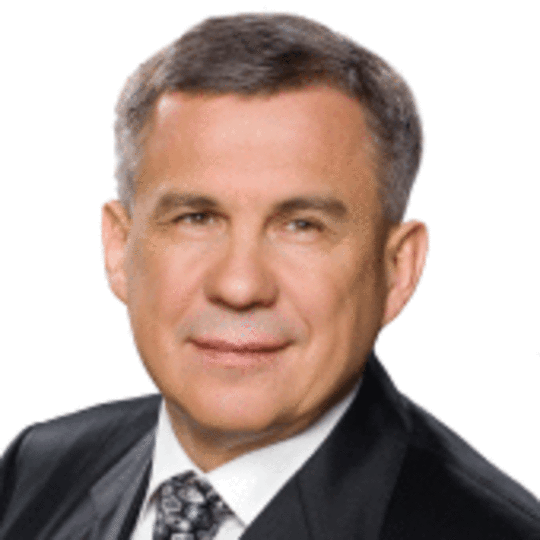 Minnikhanov Rustam , President of the Republic of Tatarstan , President ...